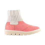Panchic Ankle Boots Pink, Dam