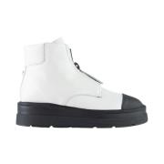 Panchic Ankle Boots White, Dam