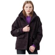 Sessun Lee Valley Tartan Kappa Purple, Dam