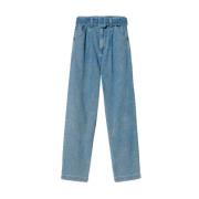 Twinset Vida jeans med bälte Blue, Dam