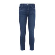 L'Agence Slim-fit Jeans Blue, Dam