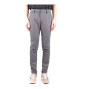 Dondup Trousers Gray, Herr