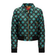 La DoubleJ Vinter Sol Puffer Bomber Multicolor, Dam