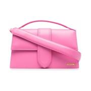 Jacquemus 430 Rosa Le Bambinou Handväska Pink, Dam