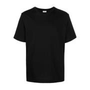 Dries Van Noten Modern Svart T-Shirt Uppgradering Black, Herr