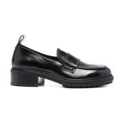 aeyde Loafers Black, Dam