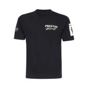 Heron Preston Svart T-Shirt - Regular Fit - 100% Bomull Black, Herr