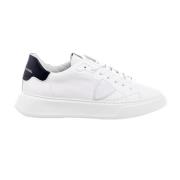 Philippe Model Temple Sneaker Model - Stiligt Komfort White, Herr