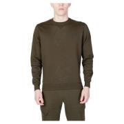 U.s. Polo Assn. Herr Sweatshirt utan huva Green, Herr