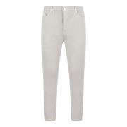 Department Five Slim Fit Corduroy Byxor White, Herr