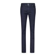 Tramarossa Slim-Fit Zip Jeans Blue, Herr