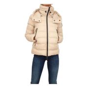 Dekker Stilfull Jacka Beige, Dam