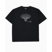 Pleasures T-shirt Black, Herr