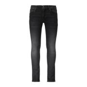 Antony Morato Svarta Super Skinny Fit Jeans - Gilmour Black, Herr