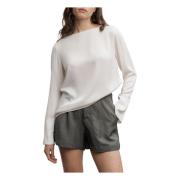 Ahlvar Gallery Noma linen shorts Green, Dam