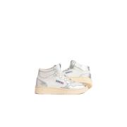 Autry Silver Medalist Mid Sneaker Gray, Dam