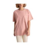 Autry Amour Rosa T-shirt Pink, Dam