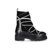 René Caovilla Winter Boots Black, Dam