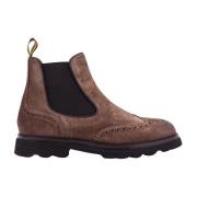 Doucal's Bruna Mocka Ankelboots Brown, Herr