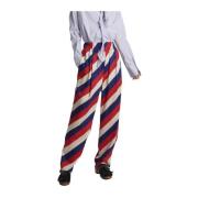 Jejia Straight Trousers Multicolor, Dam