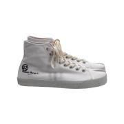 Maison Margiela Pre-owned Pre-owned Canvas sneakers White, Dam