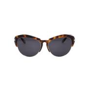Givenchy Pre-owned Pre-owned Tyg solglasgon Brown, Dam