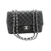 Chanel Vintage Pre-owned Läder chanel-vskor Black, Dam