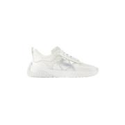 Hogan Vita Syntetiska Lädersneakers White, Herr