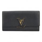 Louis Vuitton Vintage Pre-owned Läder plnbcker Black, Dam