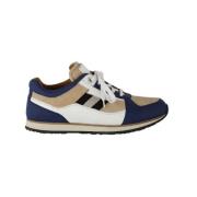 Bally Pre-owned Pre-owned Läder sneakers Blue, Dam