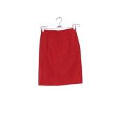 Miu Miu Pre-owned Pre-owned Polyester nederdelar Red, Dam