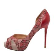 Valentino Vintage Pre-owned Pumps Red, Dam