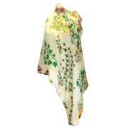 Oscar De La Renta Pre-owned Pre-owned Silke toppar Yellow, Dam