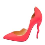 Christian Louboutin Pre-owned Pre-owned Pumps Pink, Dam