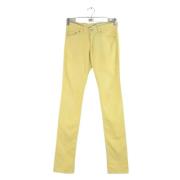 Isabel Marant Pre-owned Pre-owned Bomull nederdelar Yellow, Dam