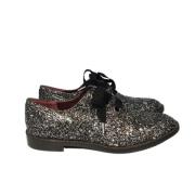 Marc Jacobs Pre-owned Pre-owned Platta skor Gray, Dam