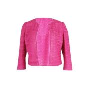 Giambattista Valli Pre-owned Pre-owned Jackets Pink, Dam