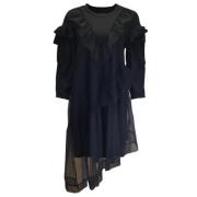 Simone Rocha Pre-owned Pre-owned Bomull klnningar Black, Dam