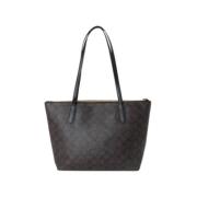 Coach Pre-owned Pre-owned Totebag Brown, Dam
