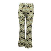 Giambattista Valli Pre-owned Pre-owned Trousers Beige, Dam