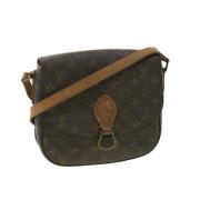 Louis Vuitton Vintage Pre-owned Canvas louis-vuitton-vskor Brown, Dam