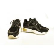 Fendi Vintage Pre-owned Läder sneakers Black, Dam