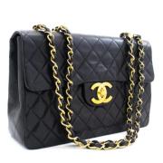 Chanel Vintage Pre-owned Läder chanel-vskor Black, Dam