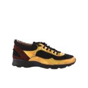 Chanel Vintage Pre-owned Läder sneakers Yellow, Dam