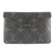 Louis Vuitton Vintage Brun Tyg Vintage Väska Brown, Dam