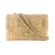 Chanel Vintage Pre-owned Läder chanel-vskor Beige, Dam