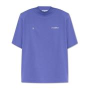 The Attico ‘Kille’ T-shirt Purple, Dam