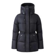 Mackage Svarta quiltade jackor för kvinnor Black, Dam