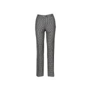 Moschino Pre-Owned Pre-owned Wool bottoms Gray, Dam