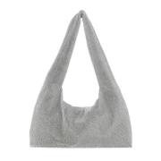 Kara Shoulder Bags White, Dam